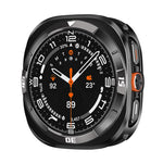 Orologio con quadrante in metallo, lega di alluminio e policarbonato, con custodia protettiva per orologio., For Samsung Galaxy Watch Ultra 47mm