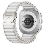 Cinturino per orologio in nylon a coste larghe con fibbia da paracadute, ideale per fuoristrada., For Samsung Galaxy Watch Ultra 47mm / Ultra 2025