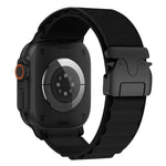 Cinturino per orologio in nylon con fibbia da paracadute, ideale per alta montagna., For Apple Watch 46mm / 49mm / 45mm / 44mm
