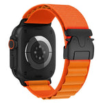 Cinturino per orologio in nylon con fibbia da paracadute, ideale per alta montagna., For Apple Watch 42mm / 41mm / 40mm / 38mm
