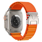 Cinturino per orologio in nylon con fibbia da paracadute, ideale per alta montagna., For Apple Watch 42mm / 41mm / 40mm / 38mm