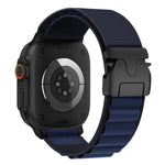 Cinturino per orologio in nylon con fibbia da paracadute, ideale per alta montagna., For Apple Watch 42mm / 41mm / 40mm / 38mm