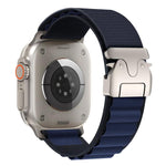 Cinturino per orologio in nylon con fibbia da paracadute, ideale per alta montagna., For Apple Watch 42mm / 41mm / 40mm / 38mm