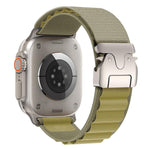 Cinturino per orologio in nylon con fibbia da paracadute, ideale per alta montagna., For Apple Watch 42mm / 41mm / 40mm / 38mm