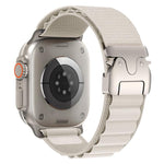 Cinturino per orologio in nylon con fibbia da paracadute, ideale per alta montagna., For Apple Watch 42mm / 41mm / 40mm / 38mm