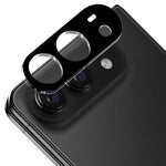 Pellicola in vetro temperato ENKAY Hat-Prince Black 9H per obiettivo fotocamera posteriore., For iPhone 17 Pro Max, For iPhone 17 Pro, For iPhone 17, For iPhone Air