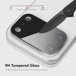 Pellicola in vetro temperato ENKAY Hat-Prince Black 9H per obiettivo fotocamera posteriore., For iPhone 17 Pro Max, For iPhone 17 Pro, For iPhone 17, For iPhone Air