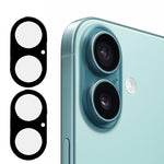 2 pellicole in vetro temperato ENKAY Hat-Prince Black 9H per obiettivo fotocamera posteriore., For iPhone 17 Pro Max, For iPhone 17 Pro, For iPhone 17, For iPhone Air