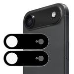 2 pellicole in vetro temperato ENKAY Hat-Prince Black 9H per obiettivo fotocamera posteriore., For iPhone 17 Pro Max, For iPhone 17 Pro, For iPhone 17, For iPhone Air