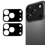 2 pellicole in vetro temperato ENKAY Hat-Prince Black 9H per obiettivo fotocamera posteriore., For iPhone 17 Pro Max, For iPhone 17 Pro, For iPhone 17, For iPhone Air