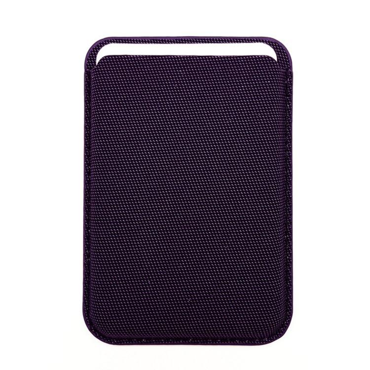 Borsa porta carte ultra resistente in tessuto tecnologico con magneti