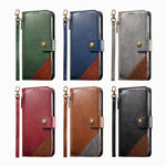 Portafoglio con cerniera e cinturino in ecopelle vegana, For iPhone 17 Pro Max, For iPhone 17 Pro, For iPhone 17, For iPhone Air