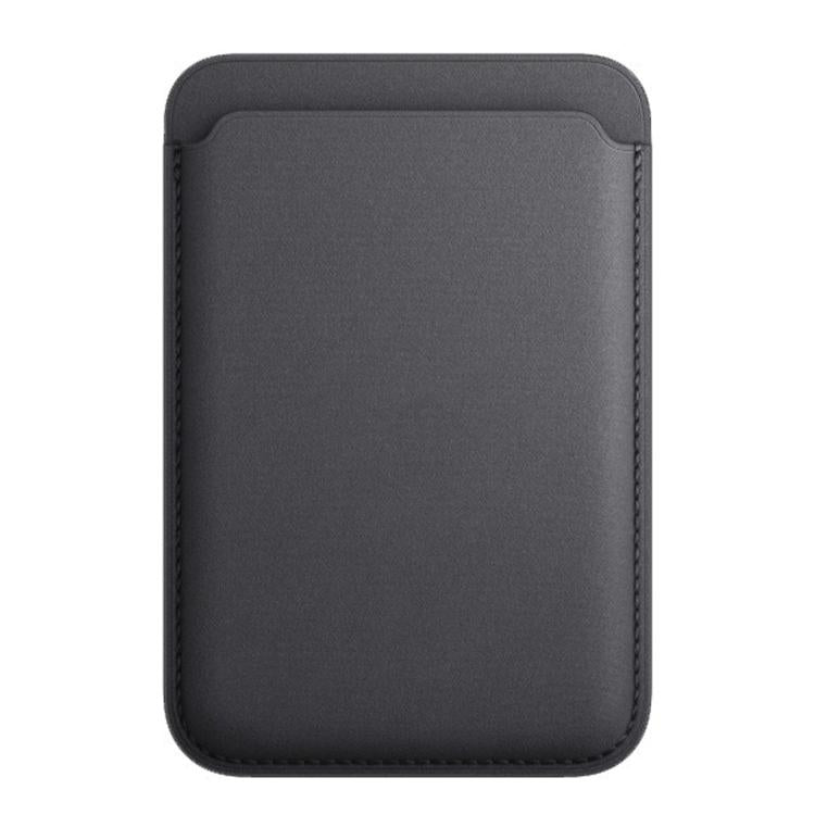 Porta carte magnetico ultra resistente in twill a trama fine