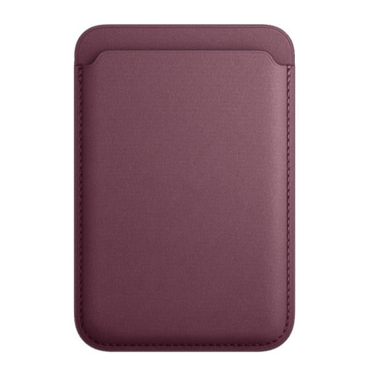 Porta carte magnetico ultra resistente in twill a trama fine
