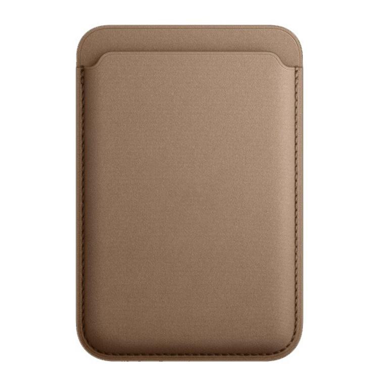 Porta carte magnetico ultra resistente in twill a trama fine