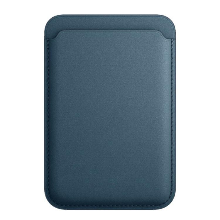 Porta carte magnetico ultra resistente in twill a trama fine