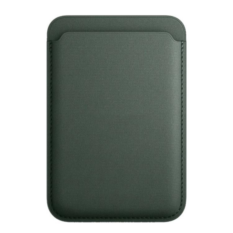 Porta carte magnetico ultra resistente in twill a trama fine