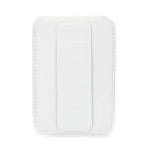 Borsa porta carte magnetica ultrasottile in pelle vegana con supporto