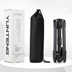 Supporto per telefono regolabile da 1,98 m YUNTENG VCT-8068 per streaming live, VCT-8068
