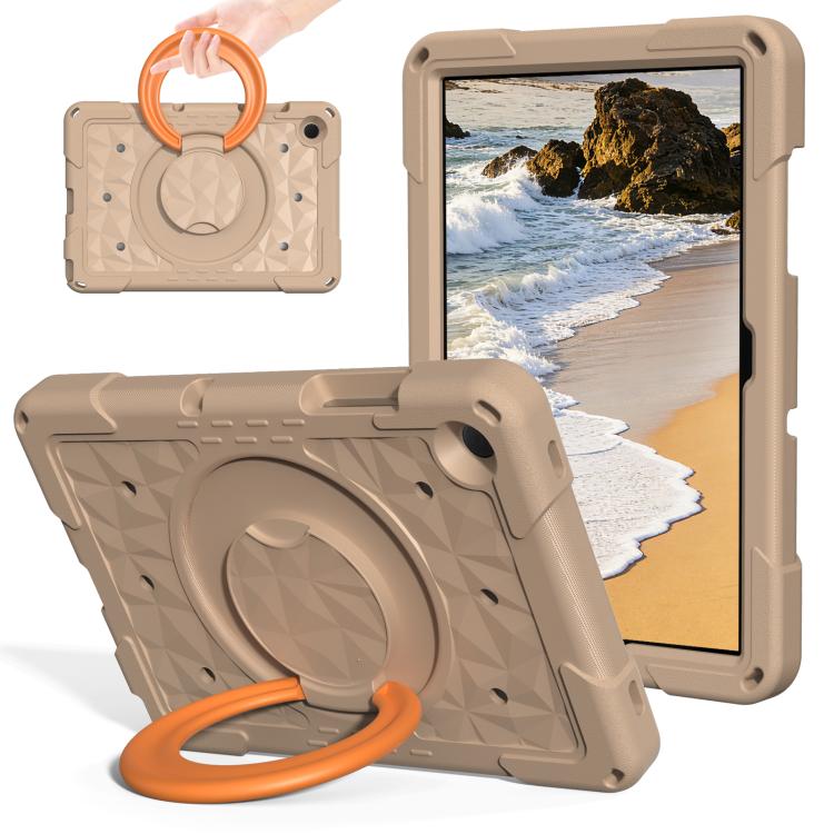 Custodia per tablet antiurto con supporto girevole ad anello magico e tracolla., For Samsung Galaxy Tab A11+ / A9+, For Samsung Galaxy Tab A11 / A9