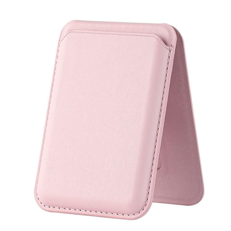 Portacarte magnetico a forma di A in ecopelle