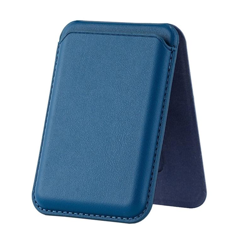 Portacarte magnetico a forma di A in ecopelle