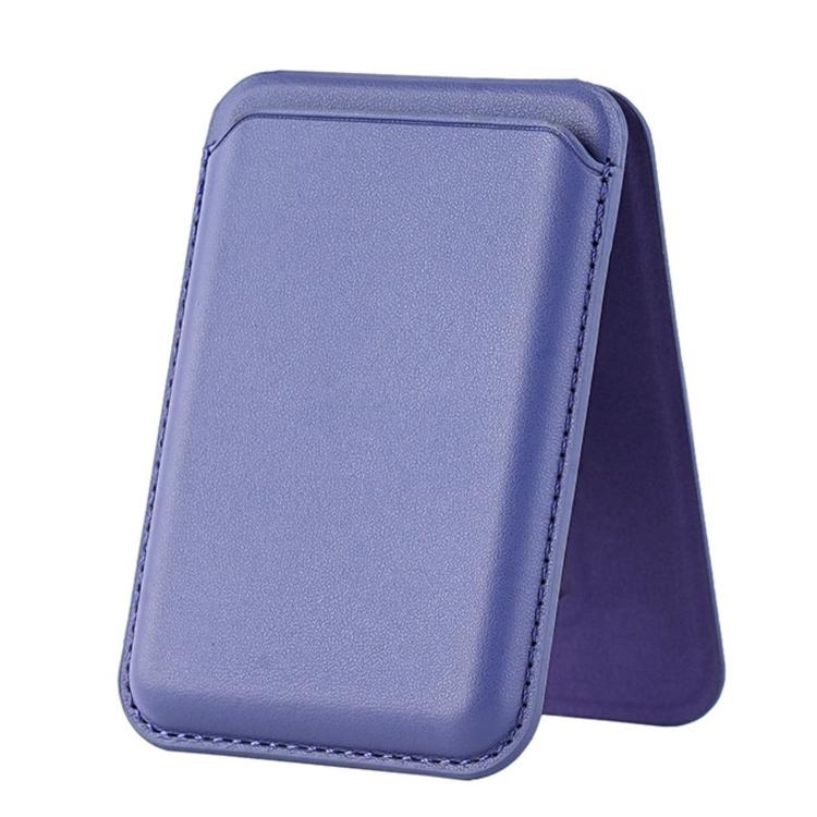 Portacarte magnetico a forma di A in ecopelle