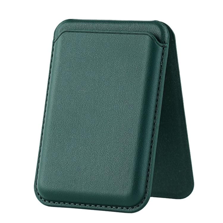 Portacarte magnetico a forma di A in ecopelle