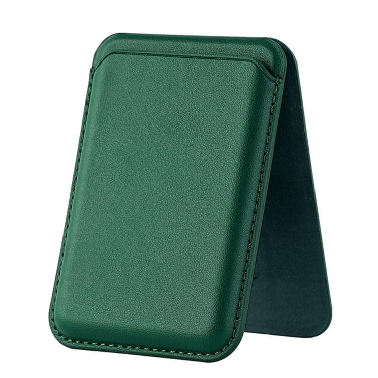 Portacarte magnetico a forma di A in ecopelle