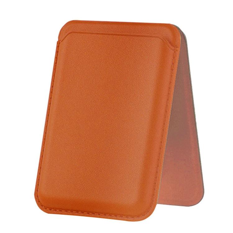 Portacarte magnetico a forma di A in ecopelle