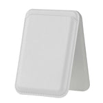 Portacarte magnetico a forma di A in ecopelle