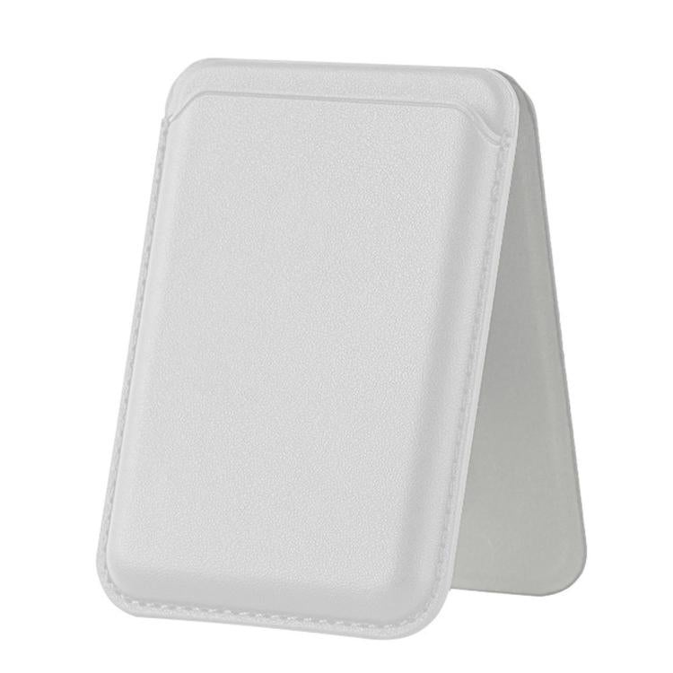 Portacarte magnetico a forma di A in ecopelle