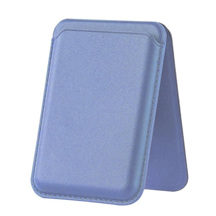 Portacarte magnetico a forma di A in ecopelle