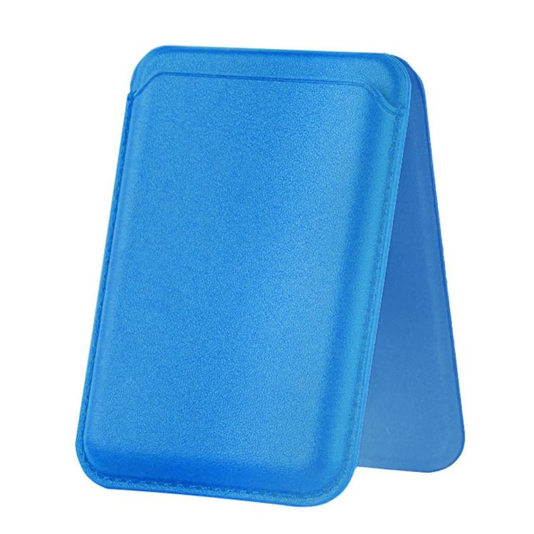Portacarte magnetico a forma di A in ecopelle
