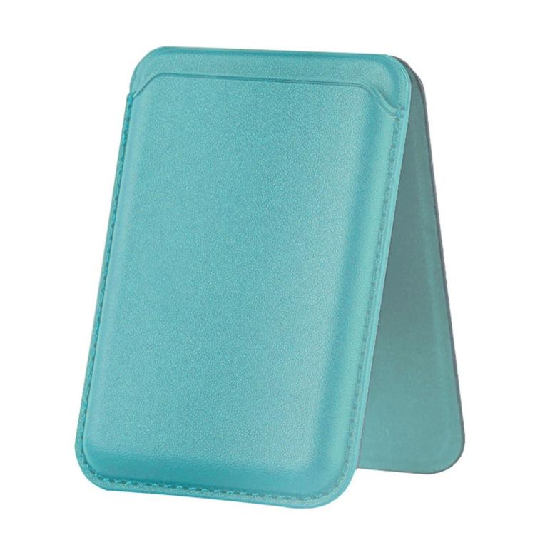 Portacarte magnetico a forma di A in ecopelle
