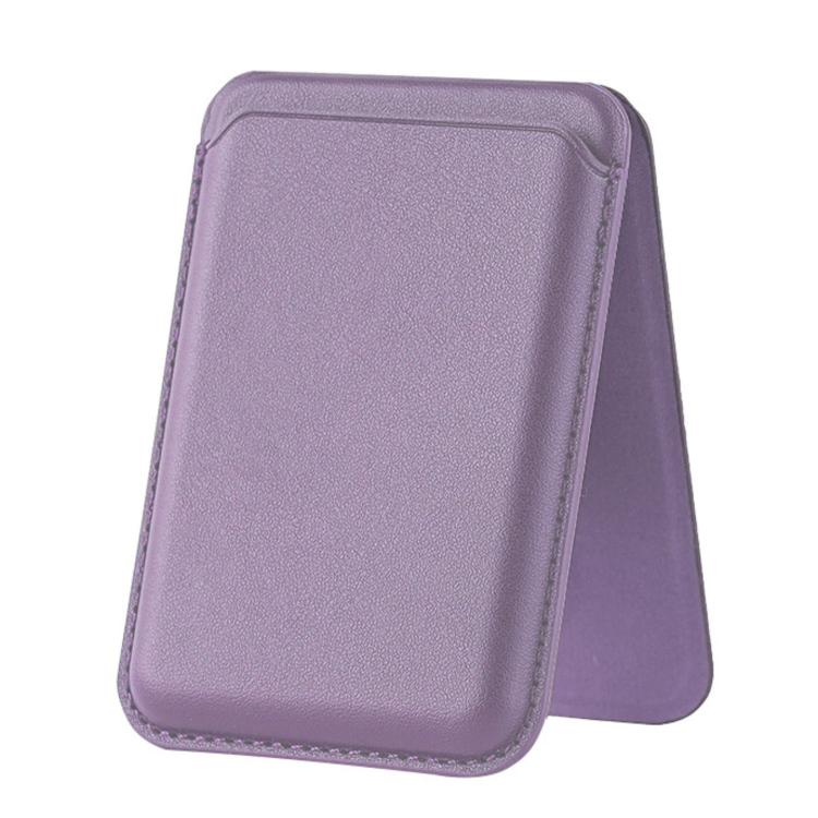 Portacarte magnetico a forma di A in ecopelle