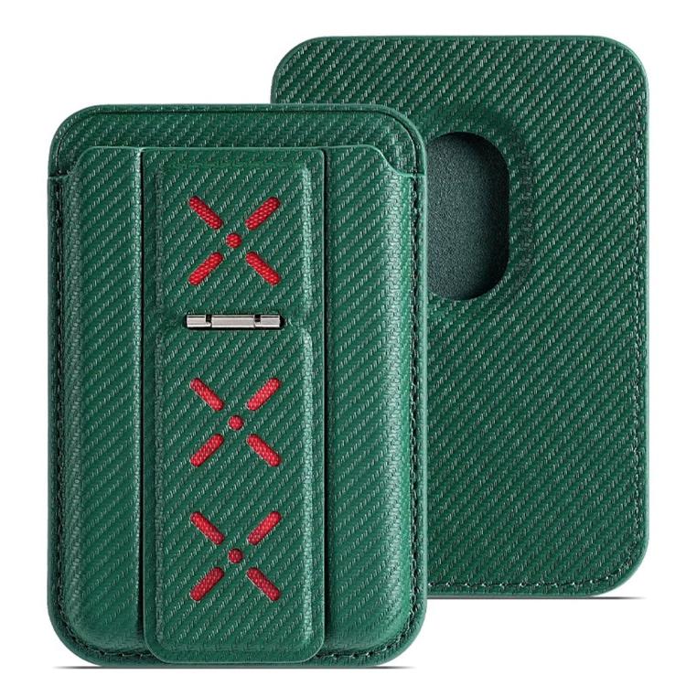 Porta carte pieghevole con supporto magnetico invisibile