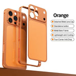 Si trasforma istantaneamente in una custodia per telefono con cornice in metallo 3D da 17 pollici., For iPhone 13 Pro Max, For iPhone 13 Pro