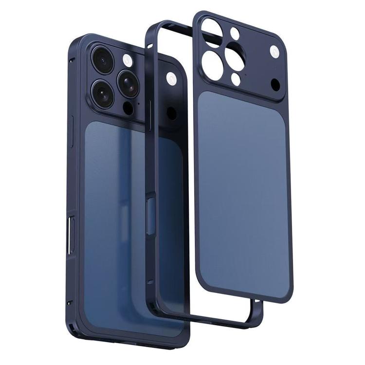 Si trasforma istantaneamente in una custodia per telefono con cornice in metallo 3D da 17 pollici., For iPhone 13 Pro Max, For iPhone 13 Pro