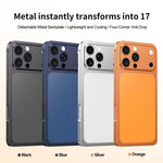 Si trasforma istantaneamente in una custodia per telefono con cornice in metallo 3D da 17 pollici., For iPhone 13 Pro Max, For iPhone 13 Pro
