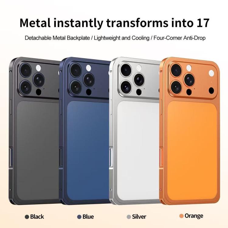 Si trasforma istantaneamente in una custodia per telefono con cornice in metallo 3D da 17 pollici., For iPhone 13 Pro Max, For iPhone 13 Pro