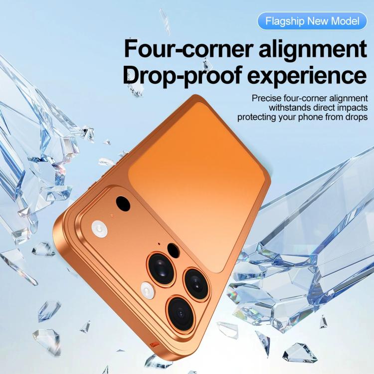 Si trasforma istantaneamente in una custodia per telefono con cornice in metallo 3D da 17 pollici., For iPhone 13 Pro Max, For iPhone 13 Pro