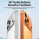 Si trasforma istantaneamente in una custodia per telefono con cornice in metallo 3D da 17 pollici., For iPhone 13 Pro Max, For iPhone 13 Pro