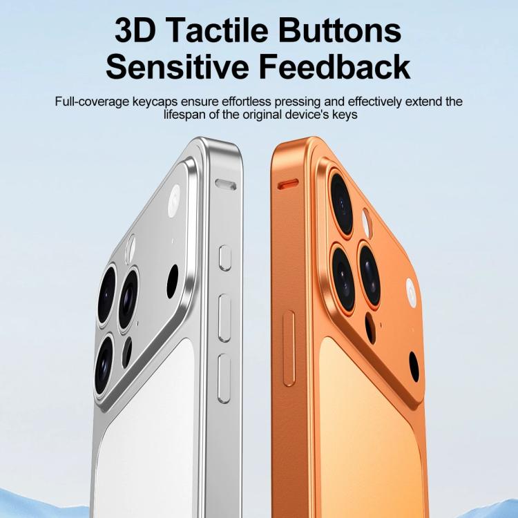 Si trasforma istantaneamente in una custodia per telefono con cornice in metallo 3D da 17 pollici., For iPhone 13 Pro Max, For iPhone 13 Pro