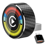 M47 2 in 1 AI Box Convertitore da cablato a wireless per CarPlay/Android Auto Adattatore wireless per auto, M47
