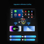 M47 2 in 1 AI Box Convertitore da cablato a wireless per CarPlay/Android Auto Adattatore wireless per auto, M47
