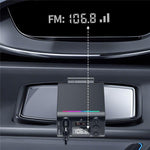 C88 con doppio cavo retrattile, Bluetooth 5.3, caricatore da auto USB e adattatore per accendisigari., C88