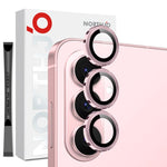 NORTHJO Protezione per obiettivo fotografico, CD, anello in metallo, pellicola in vetro temperato, For Samsung Galaxy S26+ 5G, For Samsung Galaxy S26 Ultra 5G, For Samsung Galaxy S26 5G