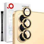 NORTHJO Protezione per obiettivo fotografico, CD, anello in metallo, pellicola in vetro temperato, For Samsung Galaxy S26+ 5G, For Samsung Galaxy S26 Ultra 5G, For Samsung Galaxy S26 5G