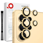 NORTHJO Protezione per obiettivo fotografico, CD, anello in metallo, pellicola in vetro temperato, For Samsung Galaxy S26+ 5G, For Samsung Galaxy S26 Ultra 5G, For Samsung Galaxy S26 5G
